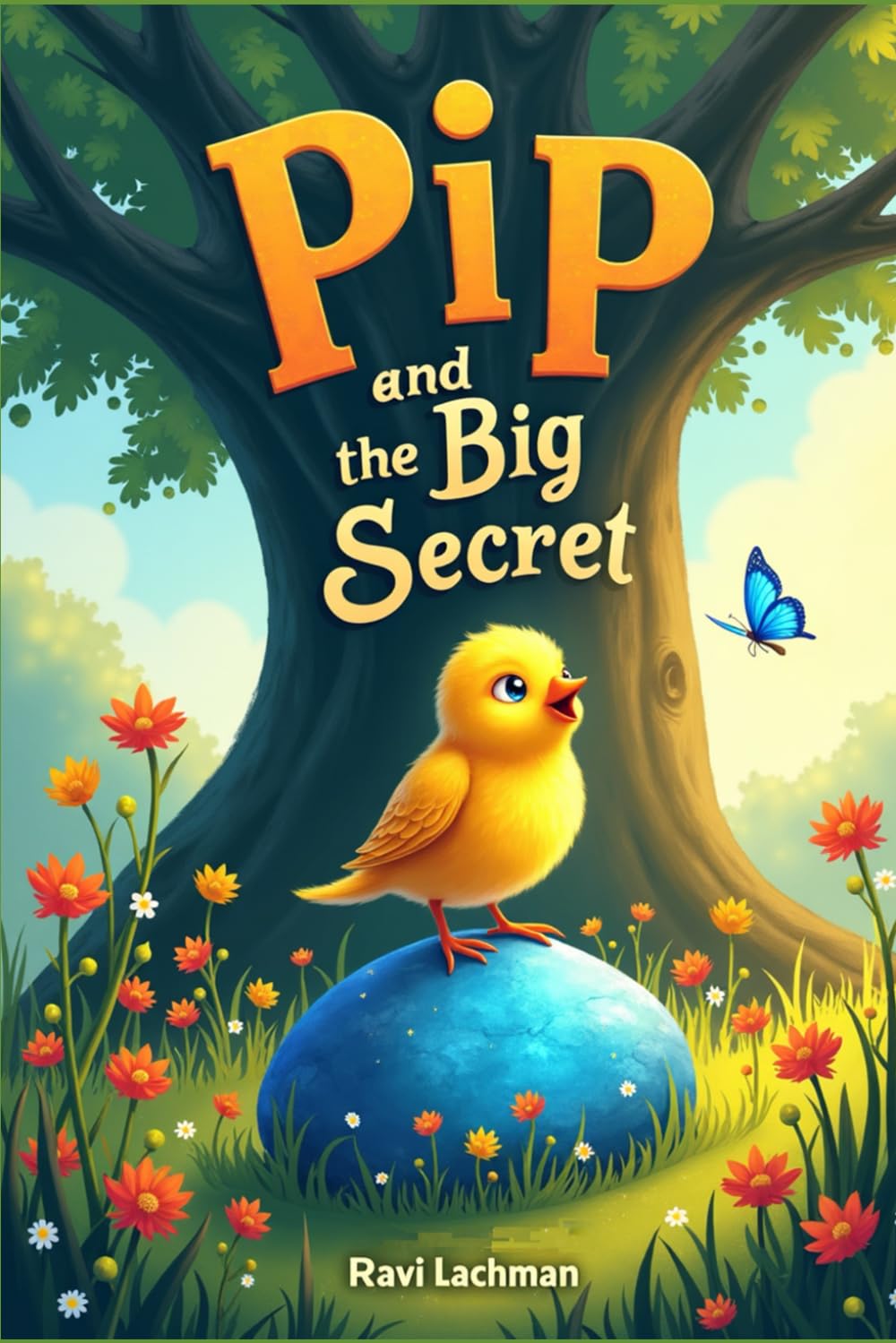 Pip and the Big Secret (Children's collection of 3 fairy tale books)