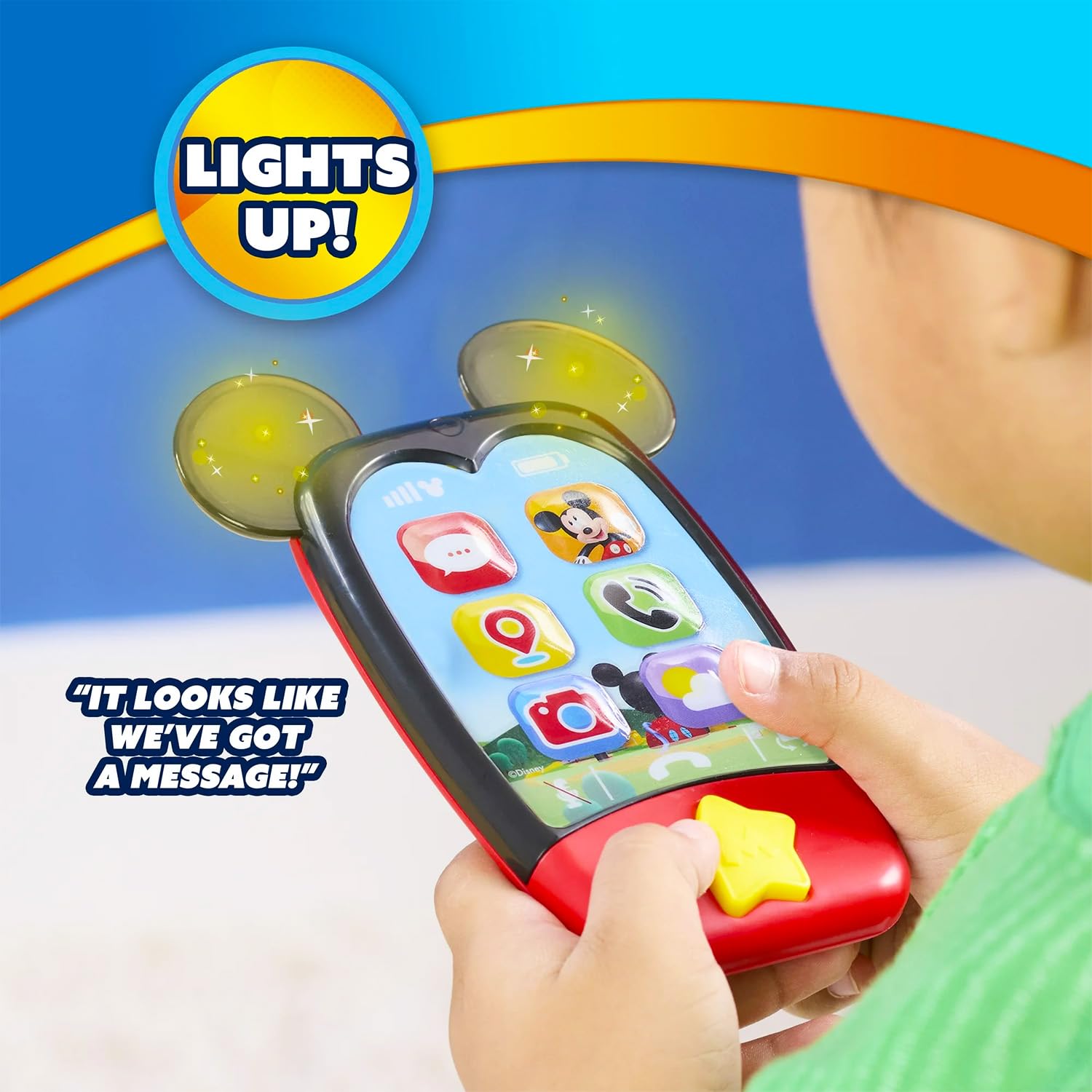 Amazon | ミッキーマウス トイフォン 男の子用 - ディズニーの携帯電話
