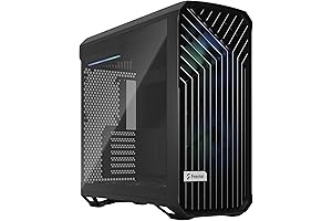 Fractal Torrent RGB Black Mid Tower PC Gaming Case