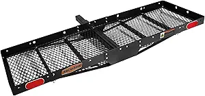 Rockland Steel Foldable Hitch Cargo Carrier with Reflectors