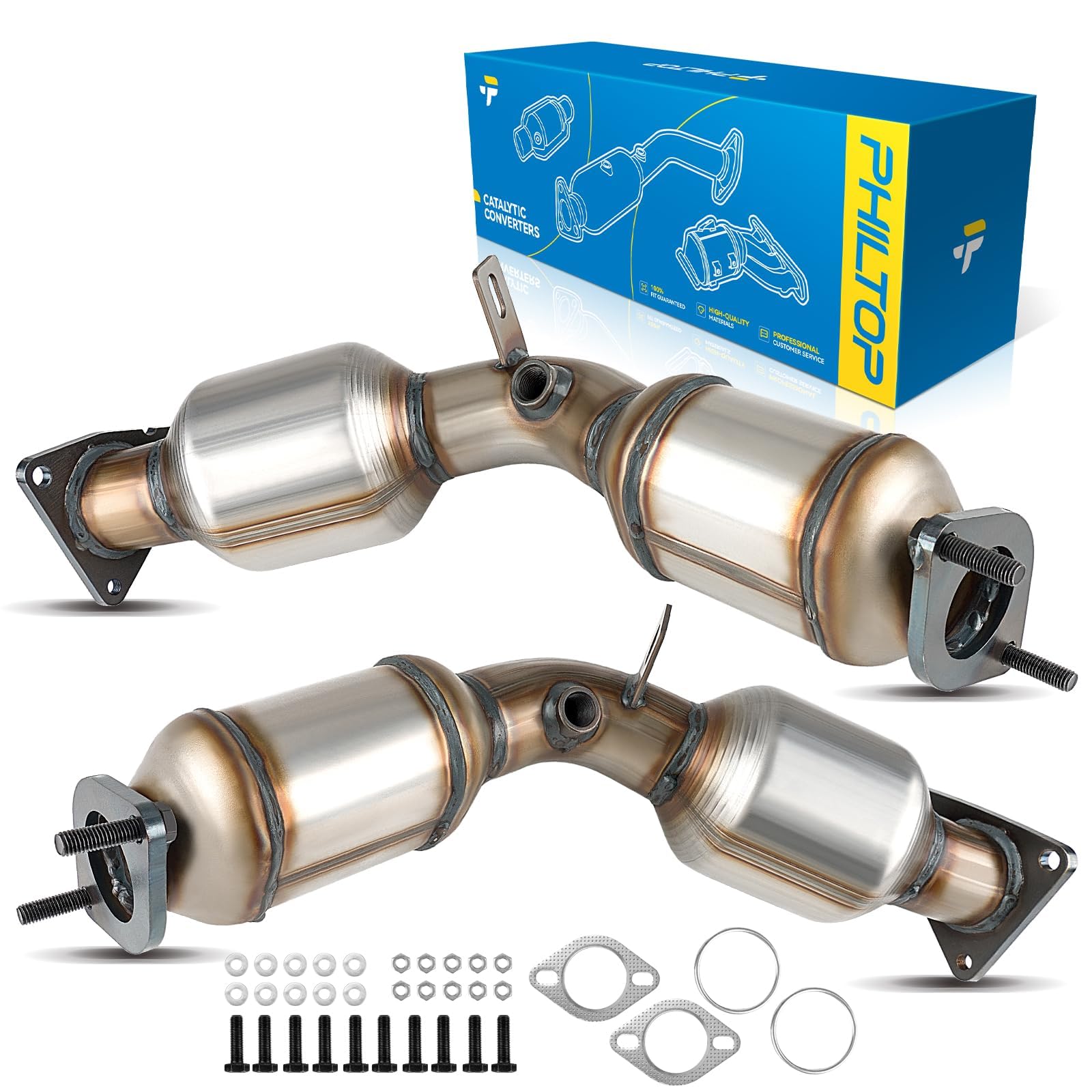 PHILTOP 644029/644030 Catalytic Converter