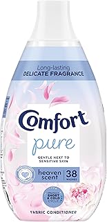 Comfort Molly-Mae x Pure Heaven Scent Fabric Conditioner Softener with CrystalFresh Technology for Sensitive Skin 38 washes (570 ml)