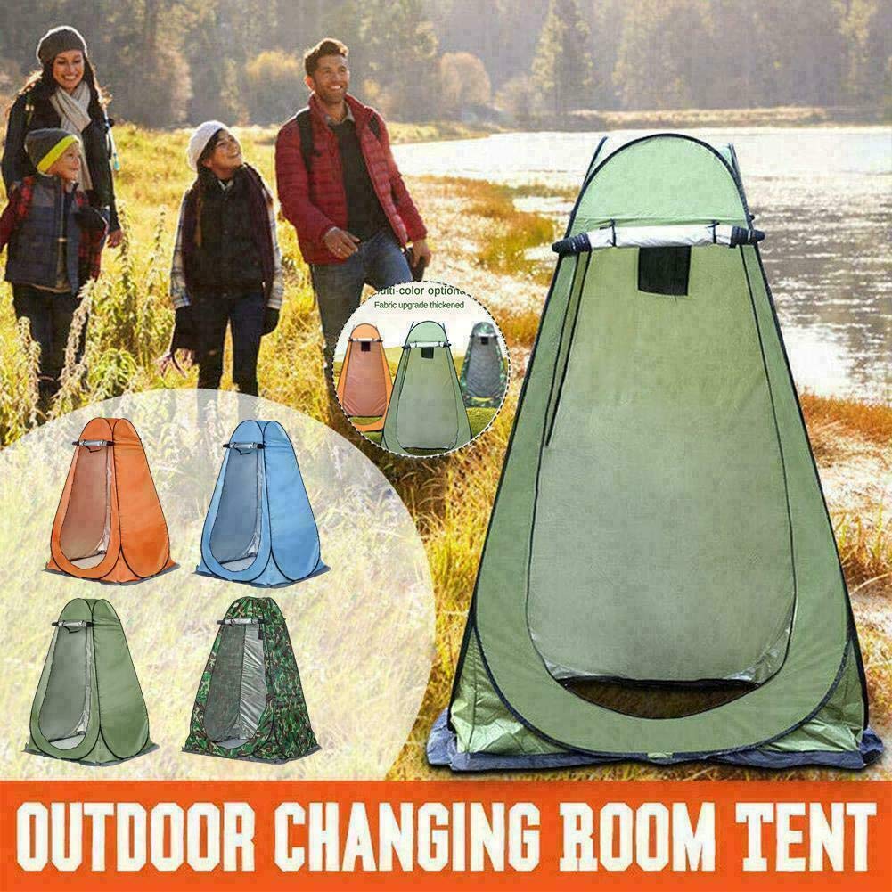Buy elebaby Camping Toilet Tent Portable Pop Up Tent Privacy Changing