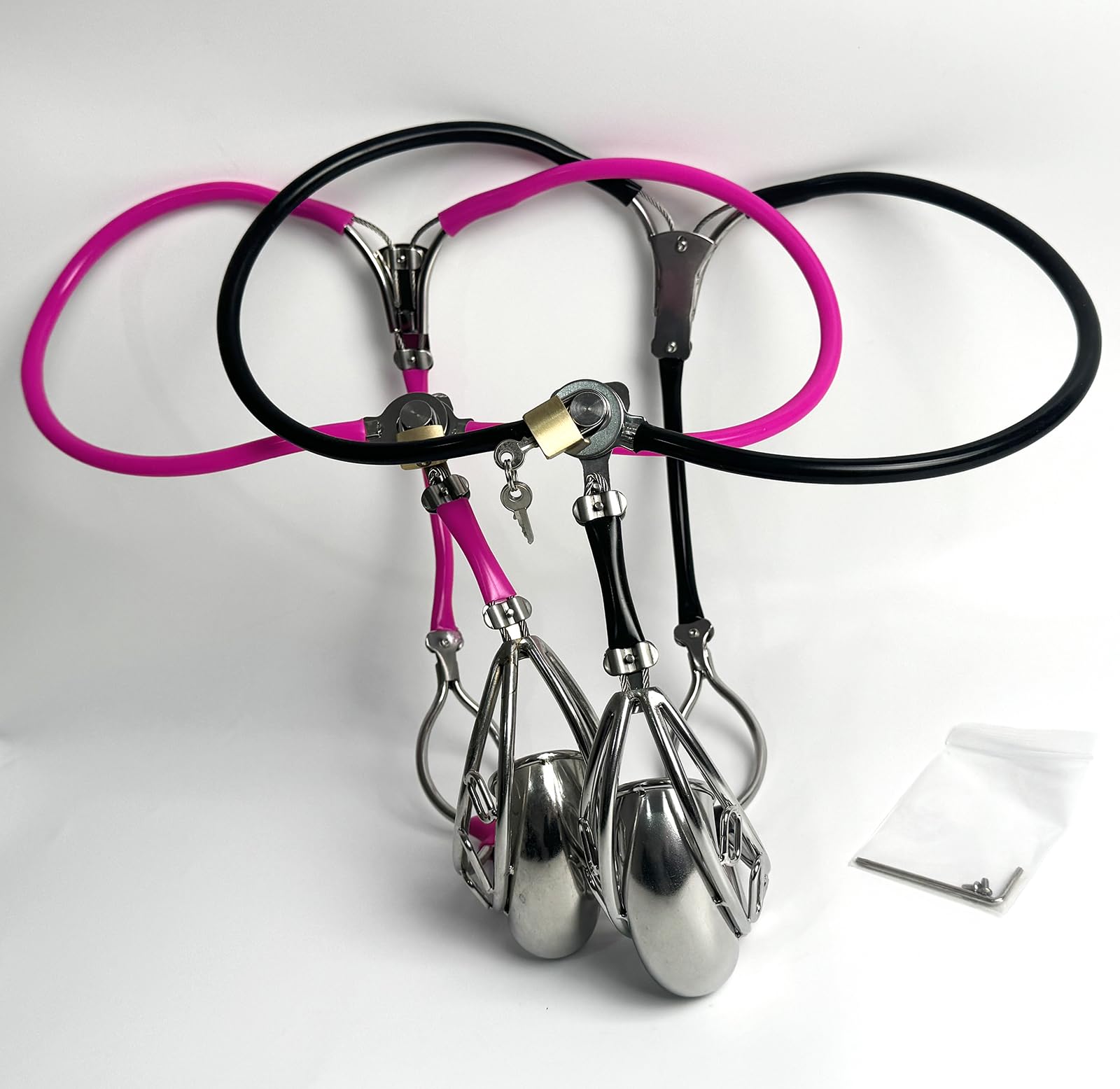 Ceinture de Chasteté Invisible, noire, 60-90CM | YILUQIFLY Cage, Fétichiste, BDSM, ajustable, sûr et discret au quotidien
