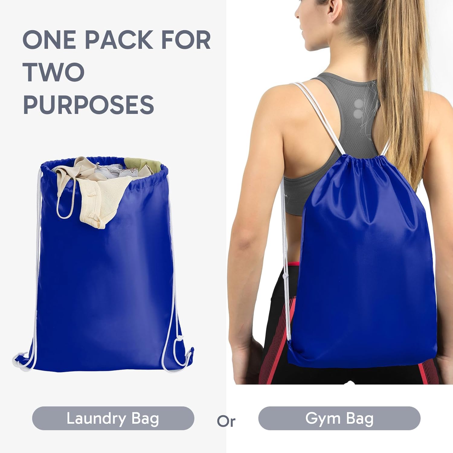 ALL INCLUDED 10 Set Durable Packing Cubes for Suitcases,OlarHike Essentials for Travel, UPGRADED Anti-Tear Stitching, NEW Improved Luggage Packing Organizers for Travel Accessories (Klein Blue) - Image 5