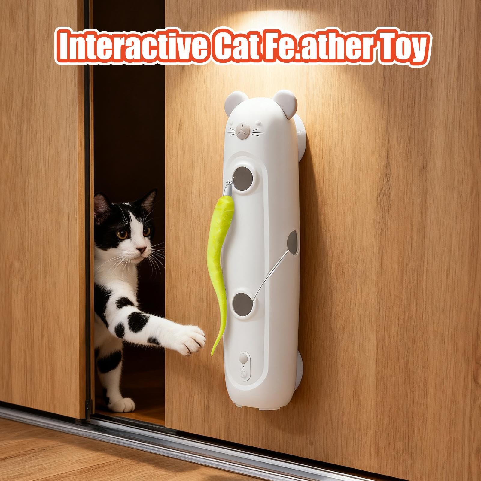 Generico Jeux interactifs pour chats d'intérieur - Capteur intelligent