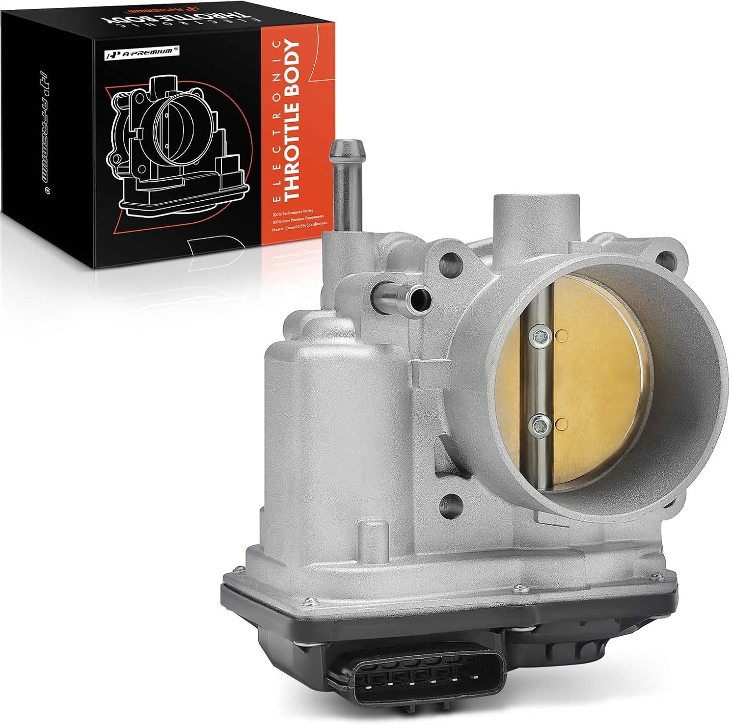 A-Premium Electronic Throttle Body Assembly Compatible with Toyota Tacoma 2016-2022, 2.7L, Replace# 220300C030, 2203075040