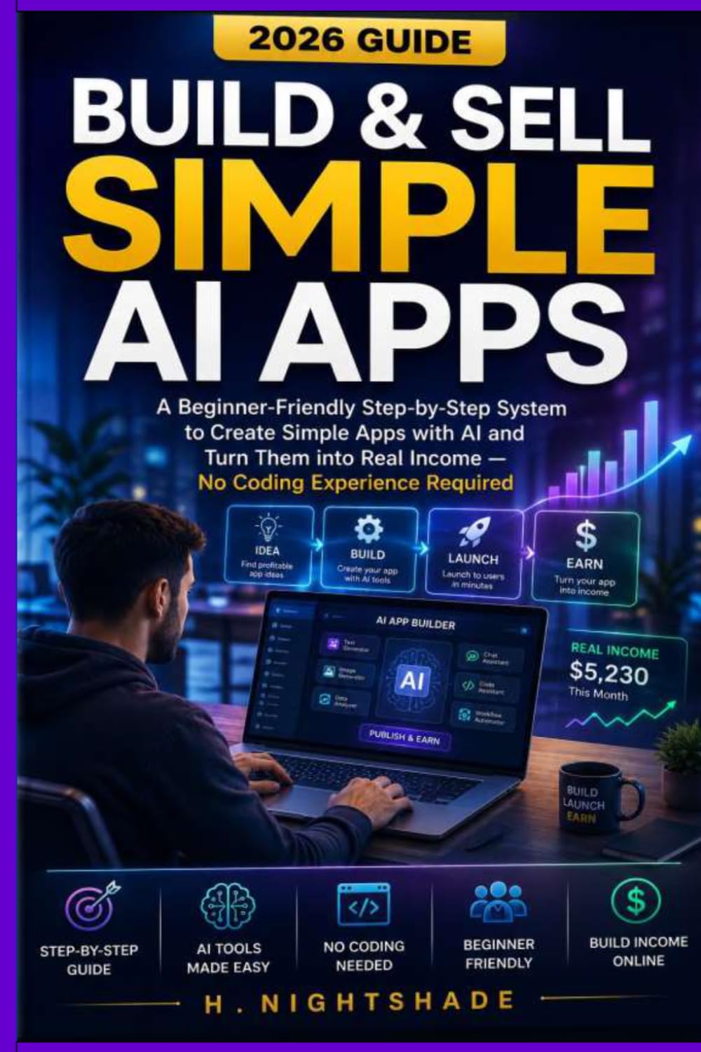 BUILD& SELL SIMPLE AI APPS ( 2026 GUIDE ): A Beginner-Friendly Step-by-Step System to Create Simple Apps with AI and Turn Them into Real Income — No ... Required: 6 (The Problem Solver Series)