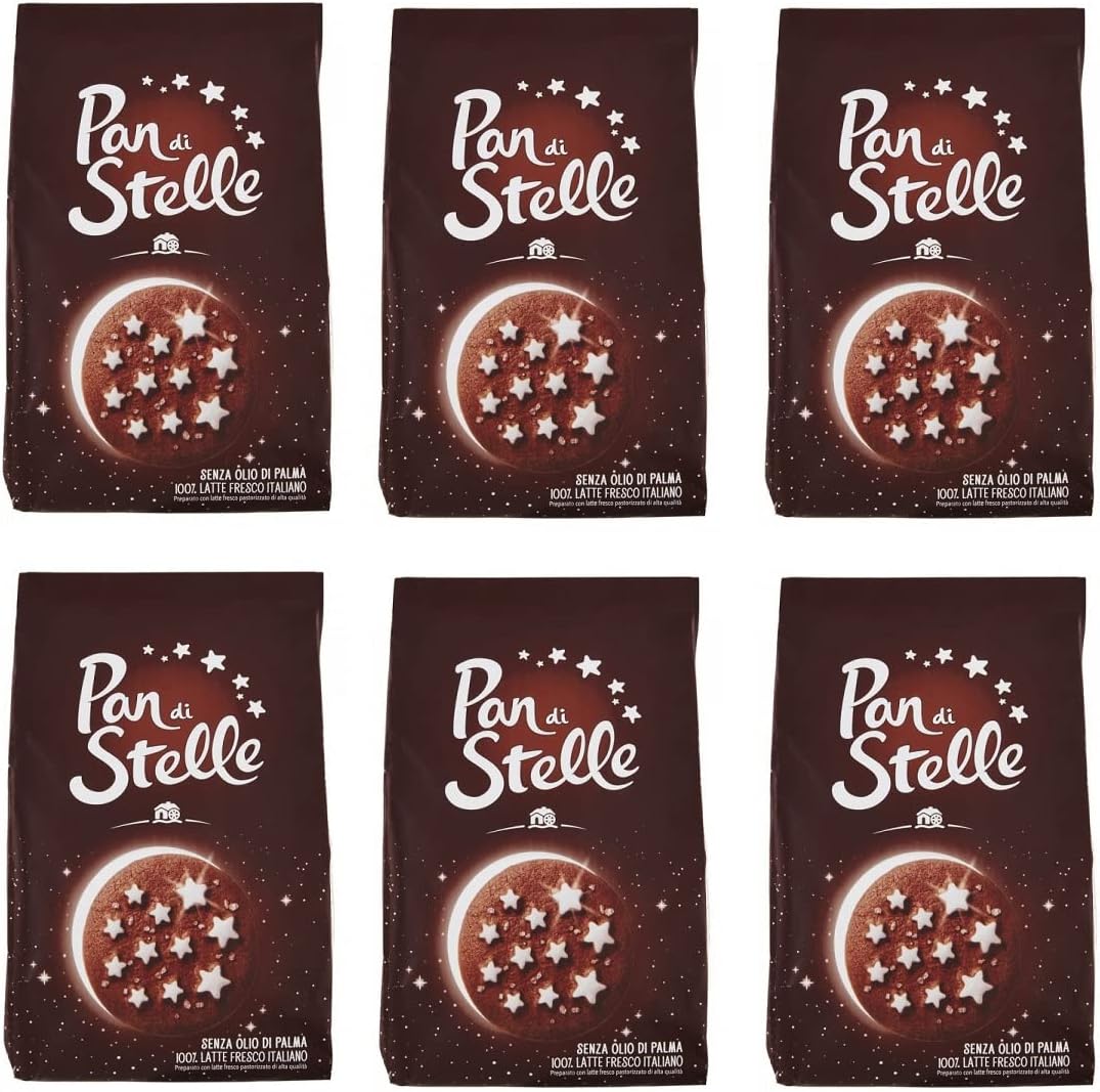 Mulino Bianco Pan di Stelle Vorteilspack