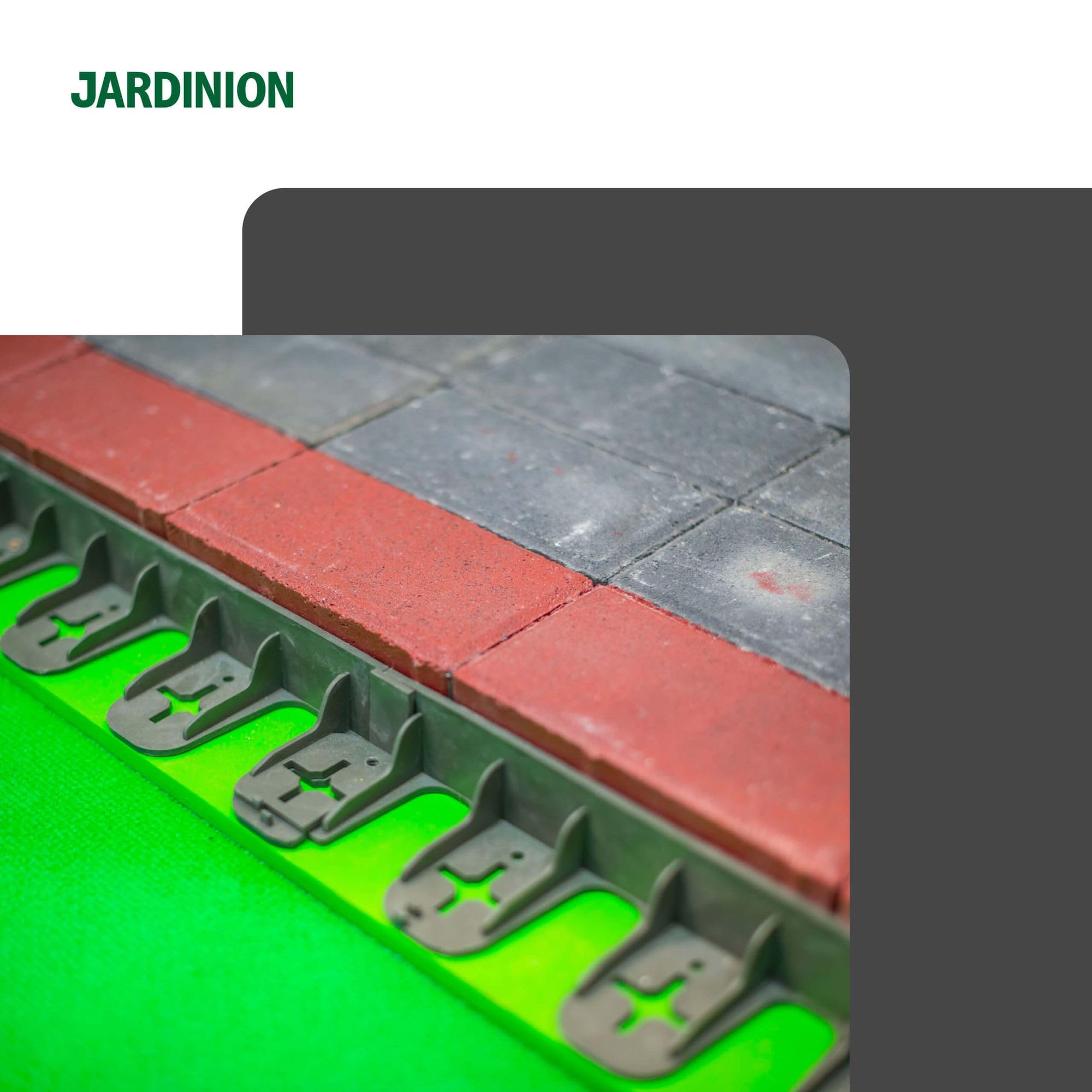 Bordatura Per Prato E Aiuole Jardinion 60 Mm Verde: Flessibile, Collegabile E Resistente Ai Raggi UV