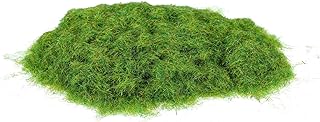Static Grass, Nylon Artificial Grass Powder 3mm 2 x 30g Artificial Grass Fake Grass Tuft Model fo...