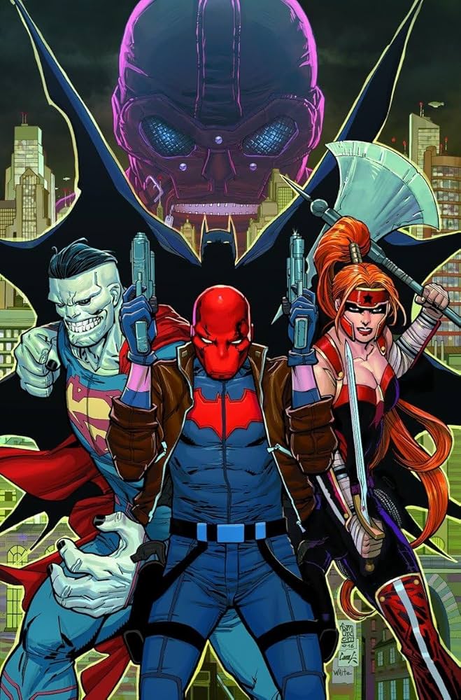 Red Hood and the Outlaws Vol. 1: Dark Trinity (Rebirth