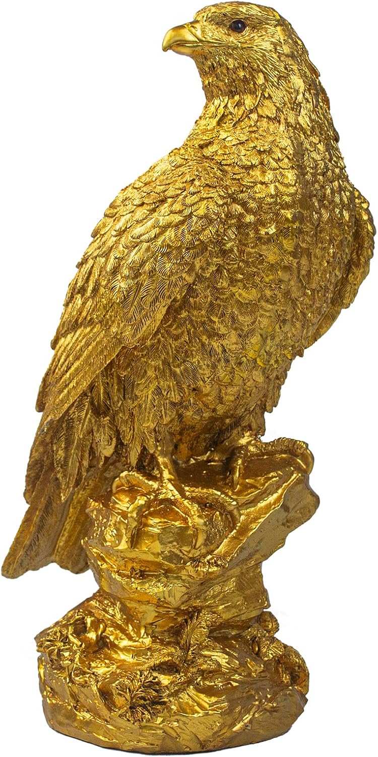 Amazon.com: Eagle Flag Pole Topper, Eagle on Display Flagpole Topper ...