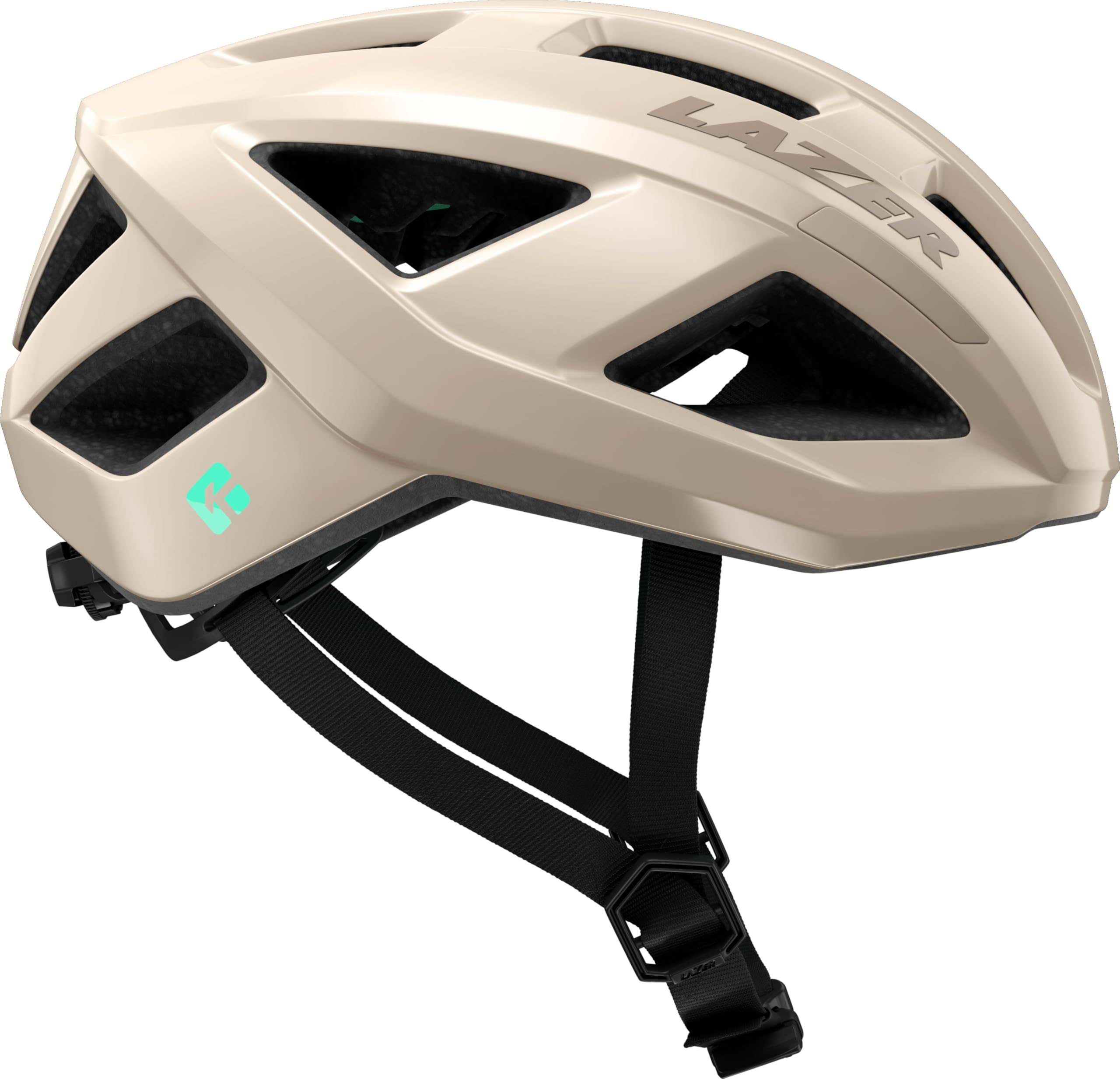 LAZER Casco per bici da corsa Tonic KinetiCore, Latte