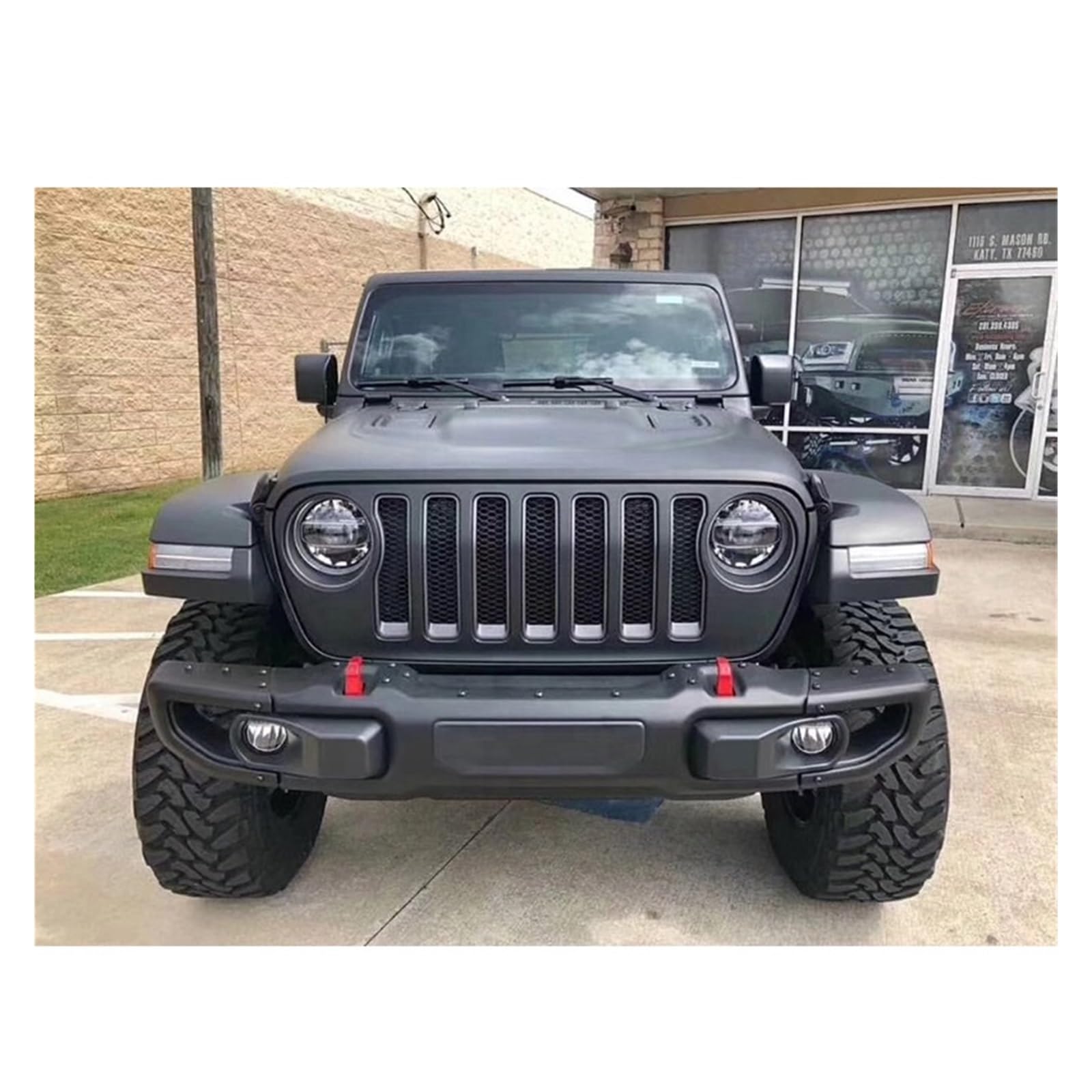 Przedni tylny zderzak kompatybilny z Jeepem kompatybilny z Wranglerem JK JL JT Gladiator stalowy aluminiowy części samochodowe 2007-2022 lata(Rear BumPer Steel)