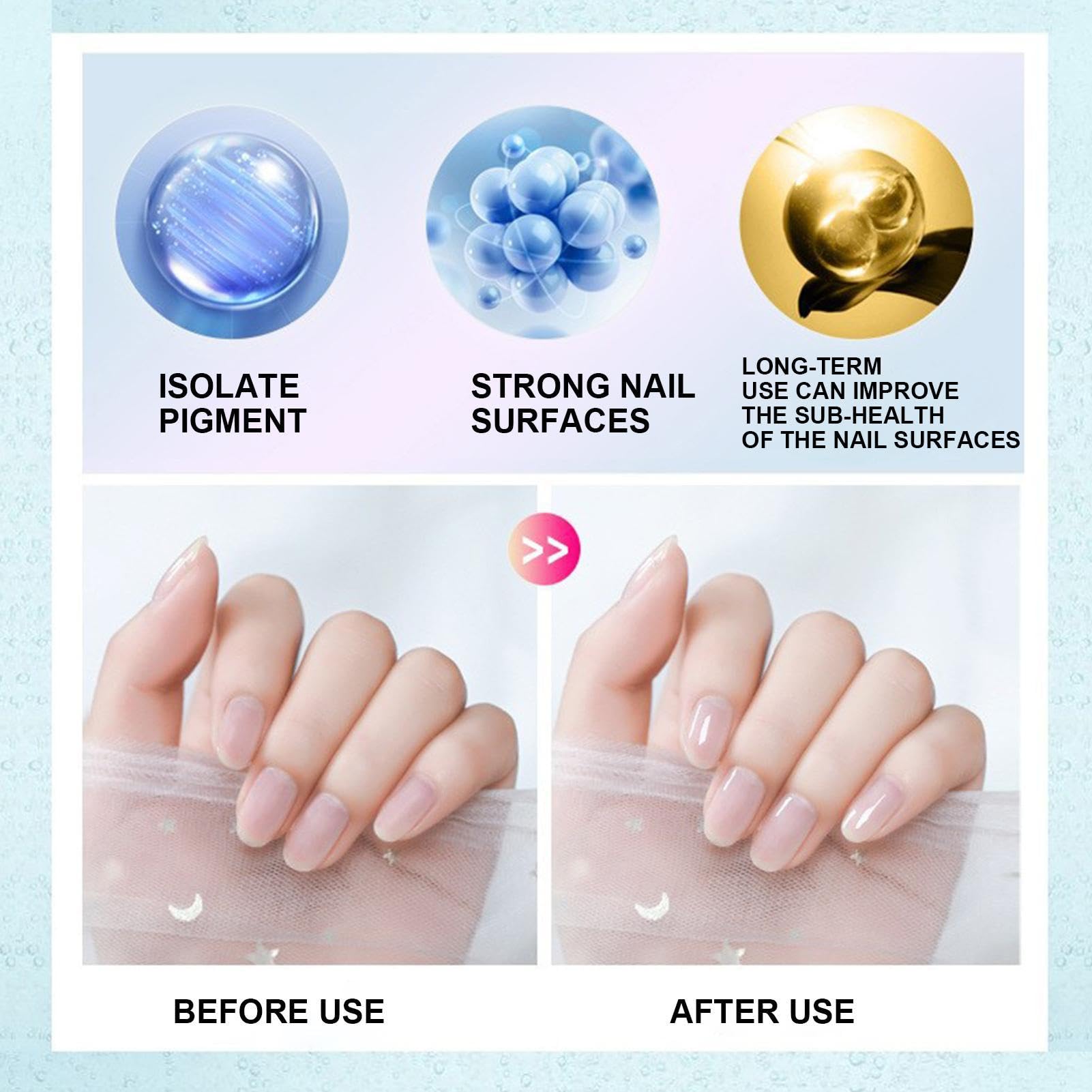 Manucure Japonaise Kit Professionnel, Kit De Manucure Japonaise Professionnel, Limes Polissoir Ongles, Réparation & Croissance Des Ongles Pour Femmes Filles Débutant Salon Mariage