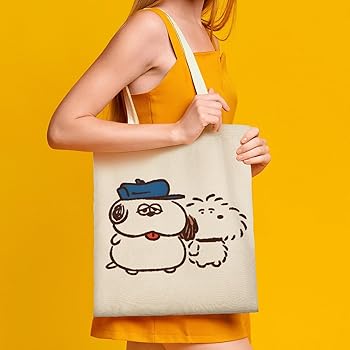 Amazon | [テドフチ] スヌーピー オラフ トートバッグ トート