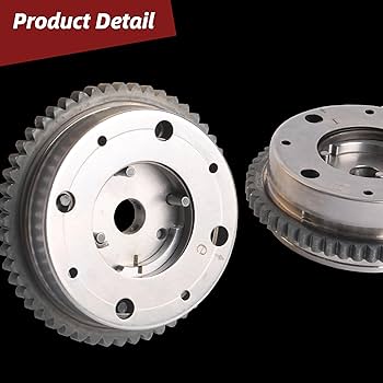 Amazon.com: Riyhch Camshaft Adjuster Phaser Sprocket Gear, Exhaust