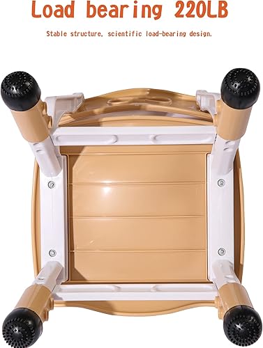 Miniatura 5 de Las sillas de escritorio para niños de altura ajustable son adecuadas para sillas de niños utilizadas en familias, escuelas y guarderías entre 2 y