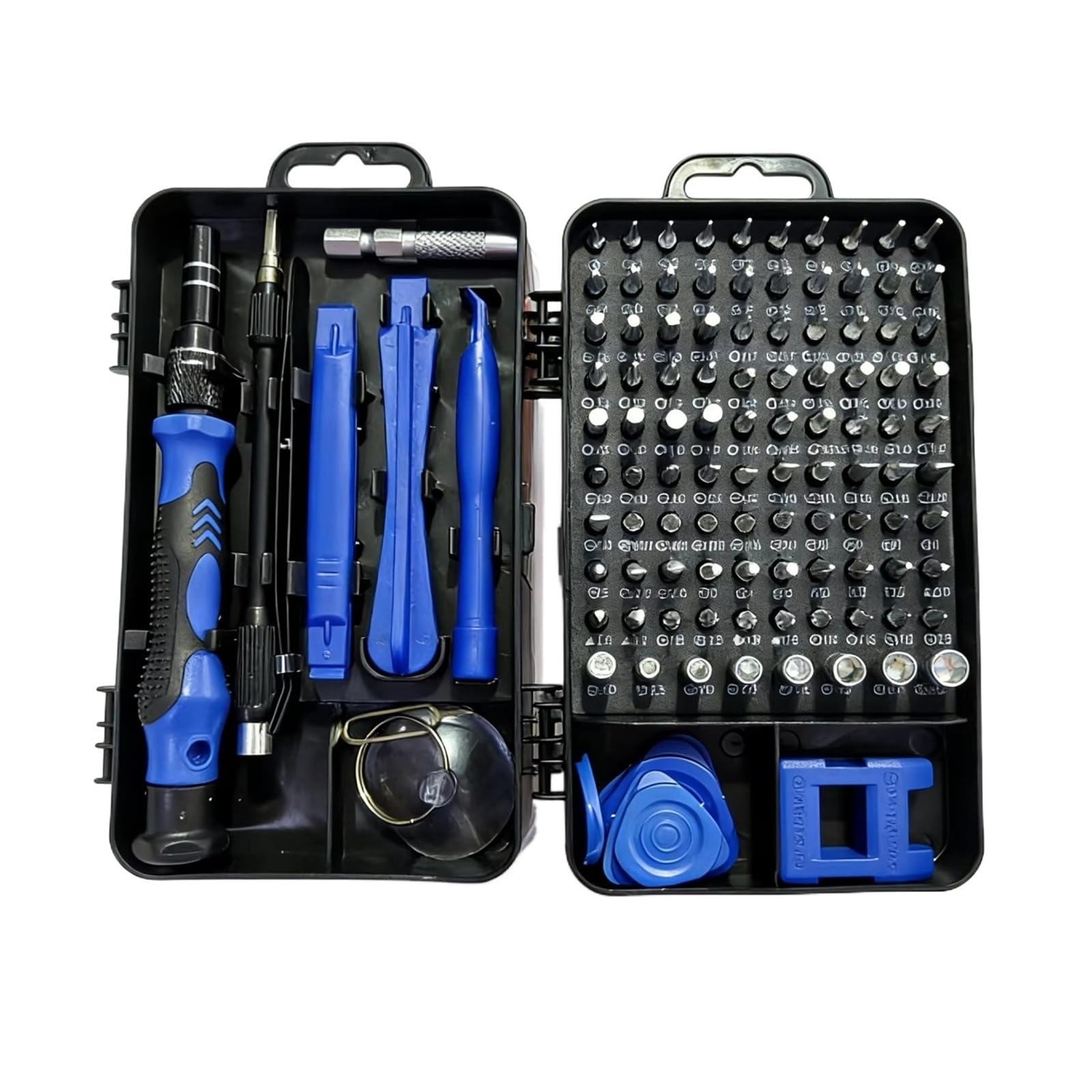 115 In1 Precision Screwdriver Set, Tool Gifts for Men, for Computer, MacBook, Laptop(Blue)