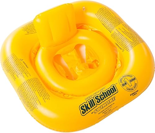 Swimline 9825 Flotador de piscina para bebé de Aqua Coach - Flotadores de piscina
