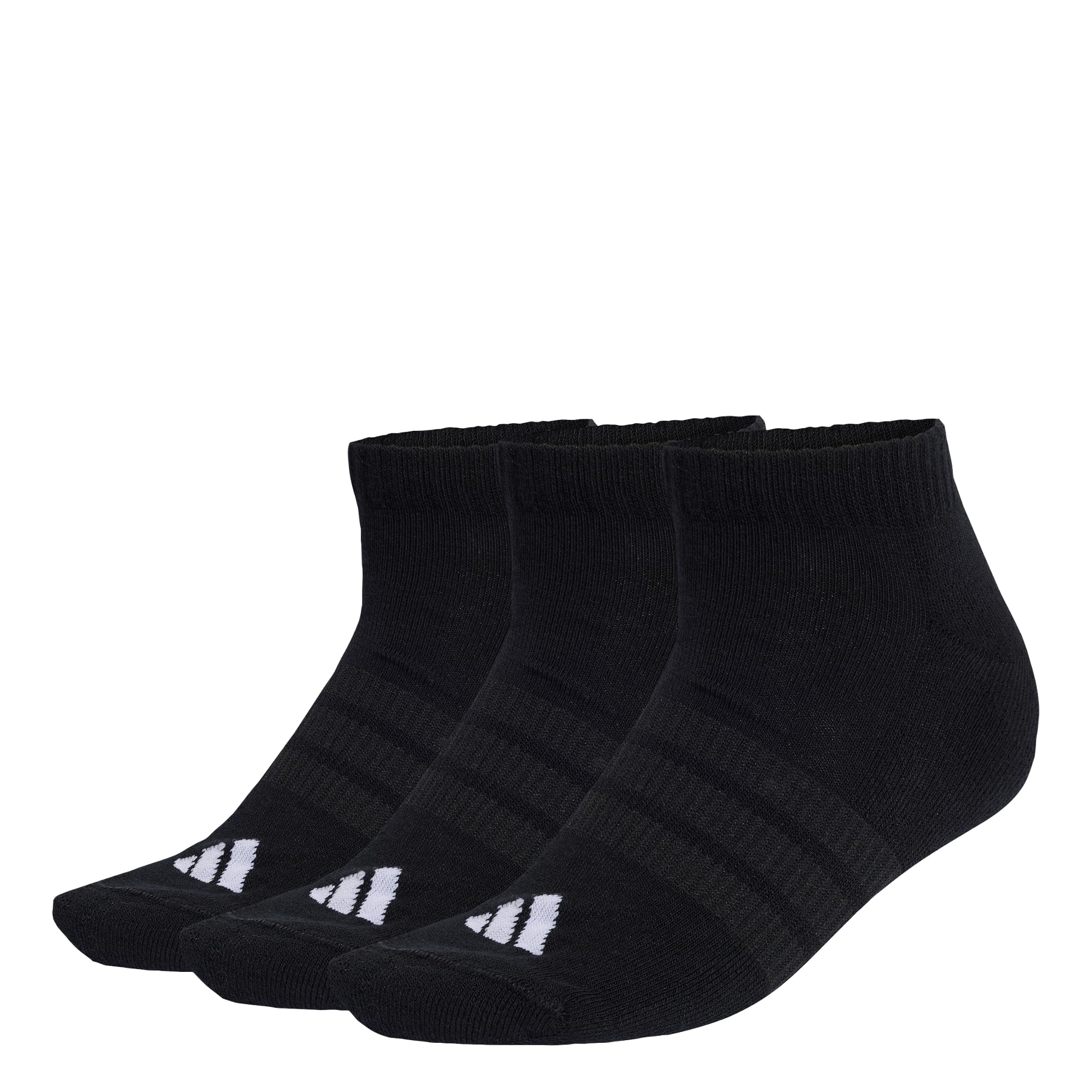 adidas Skarpety Uniseks Cushioned Essentials Low Cut Socks 3 Pair Pack