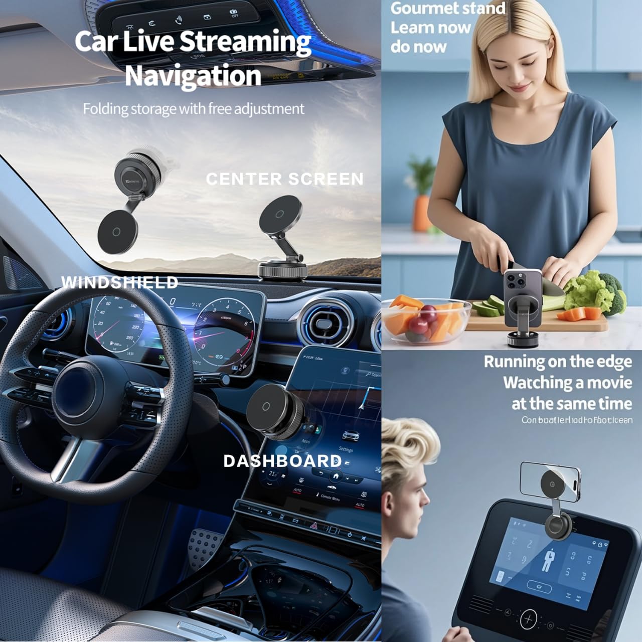 5 Beste mobielhouder voor auto - De