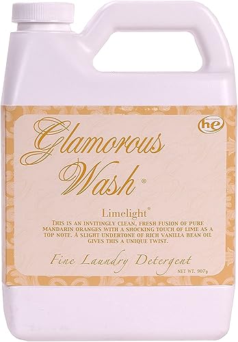 Limelight Glamorous Wash - Detergente fino para ropa de 16 onzas por Tyler Candles (1)