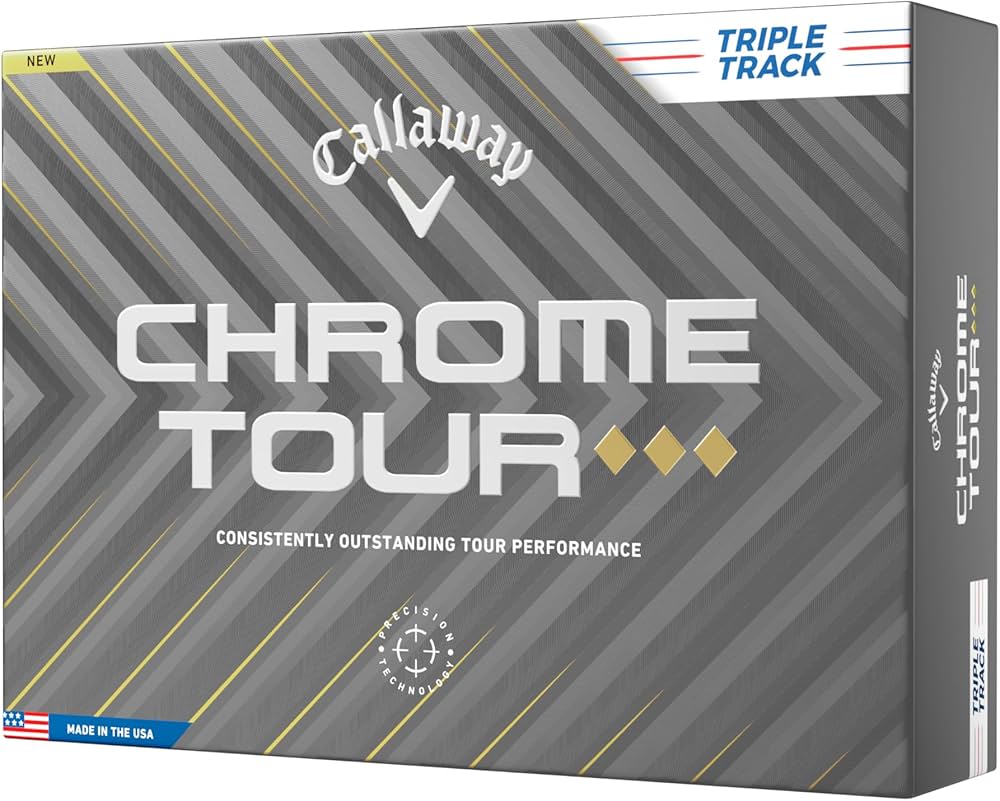 Amazon.co.jp: キャロウェイ(Callaway) ゴルフボール CHROME TOUR