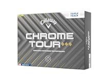 Golf Chrome Tour Triple Diamond Golf Balls