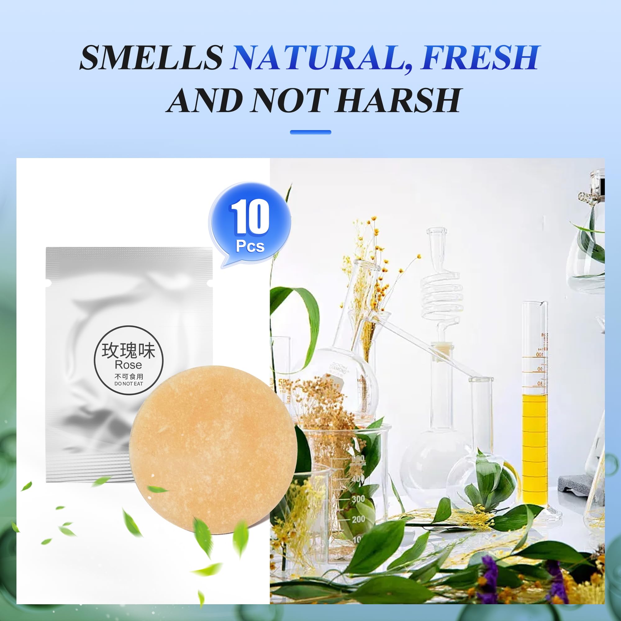 10PCS Deodorizer for Self-cleaning Litter Boxes, Odor Remover Compatible with Automatic Electronic Hands-Free Smart Robot Self-Cleaning Litter Box - image 2
