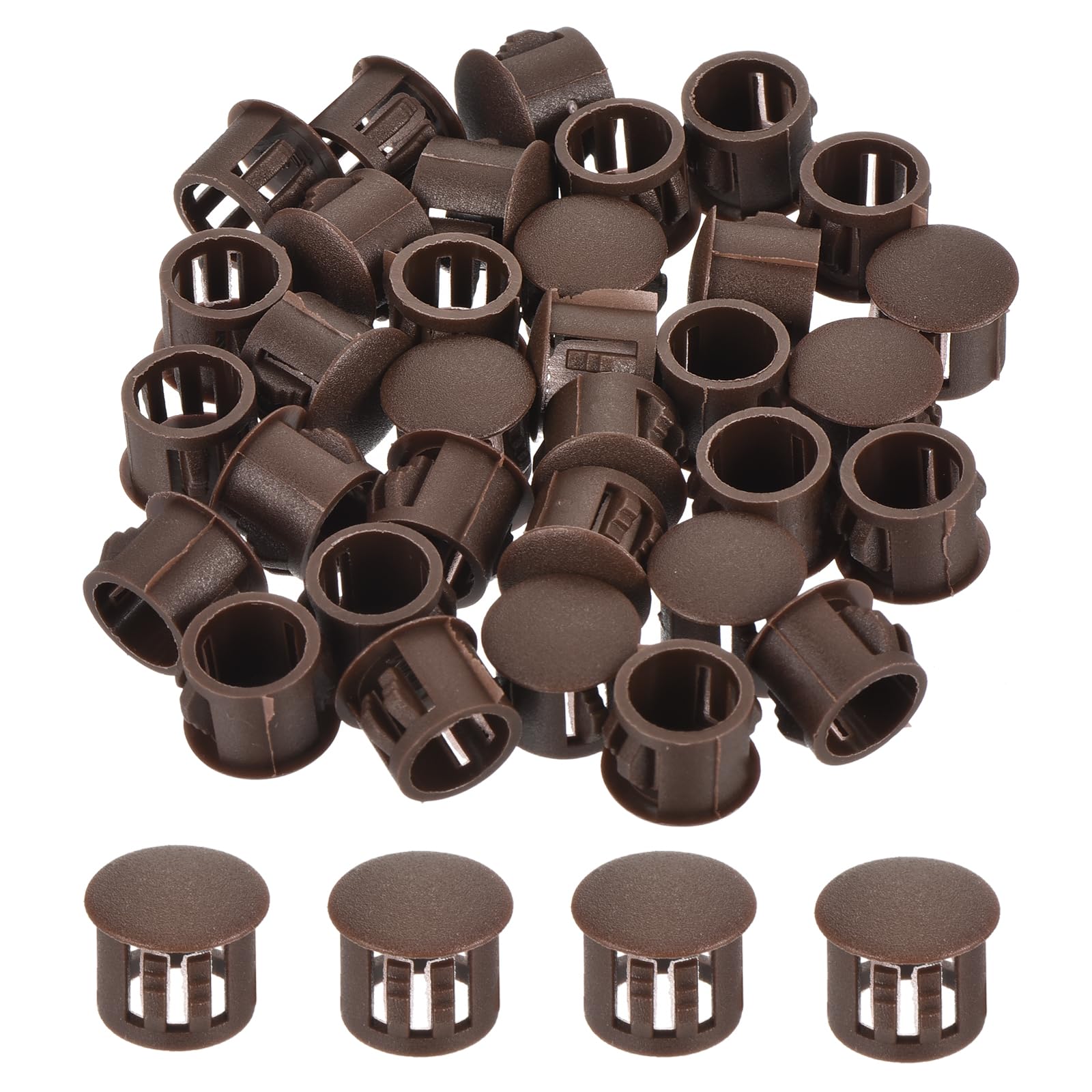 Prodotto: 9779 - TAPPO COPRIVITI MARRONE CHIARO 12MM - NO BRAND - Foto 2