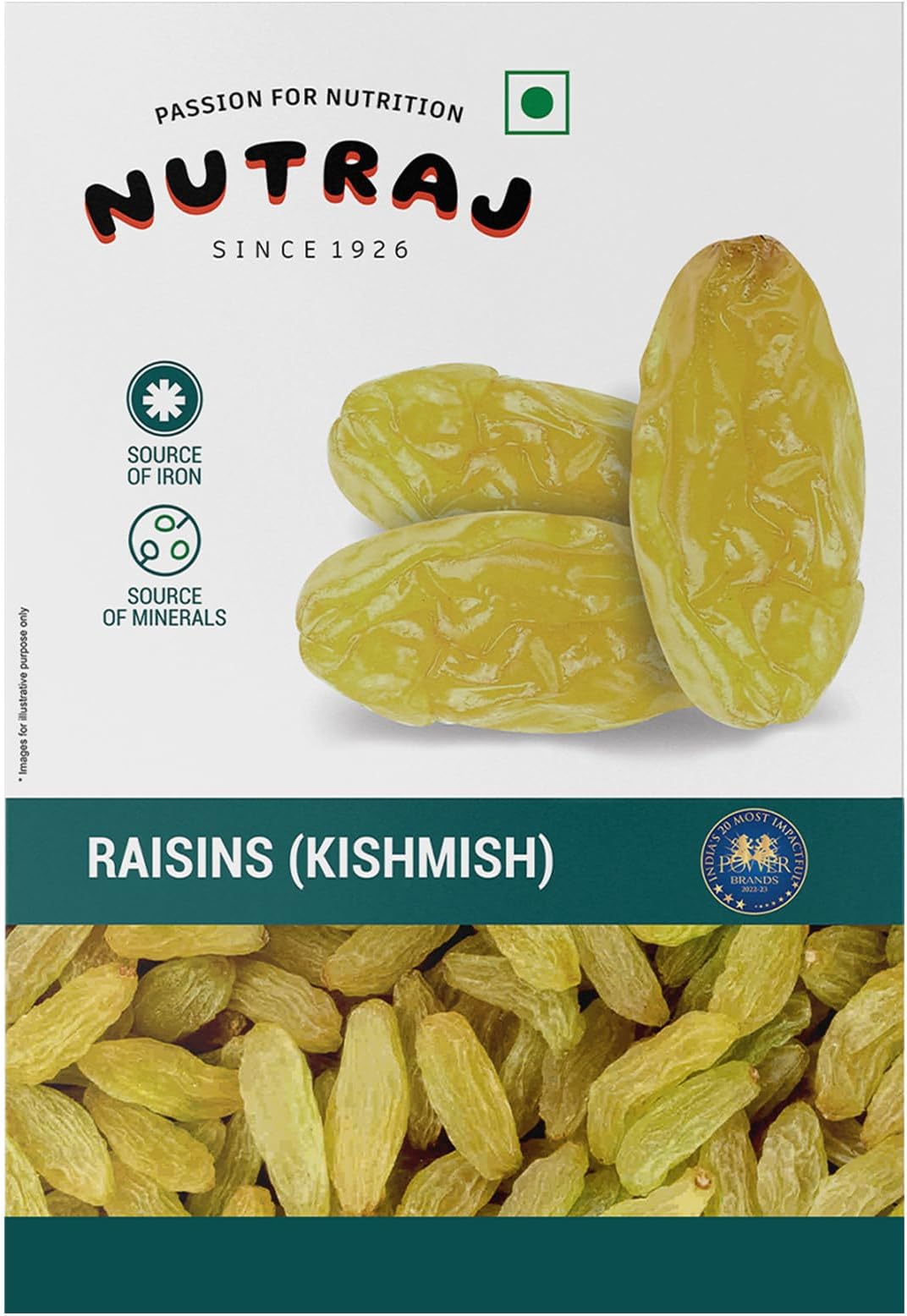 Signature - Premium Raisins, 200G - Vacuum Pack