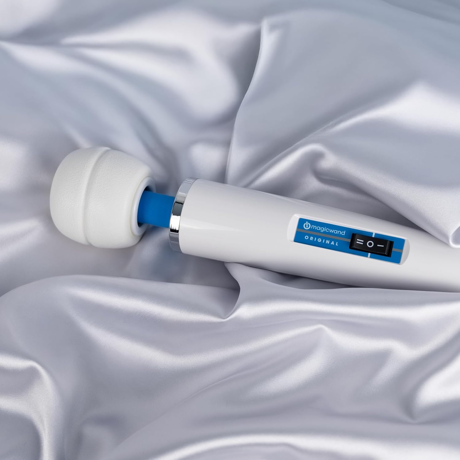 Magic Wand Original HV-260 – Handheld Plug-in 2-Speed Personal Vibrator & Massager for Women, Men, & Couples – Delivers Targeted, Deep Rumbly Power and Continuous Use