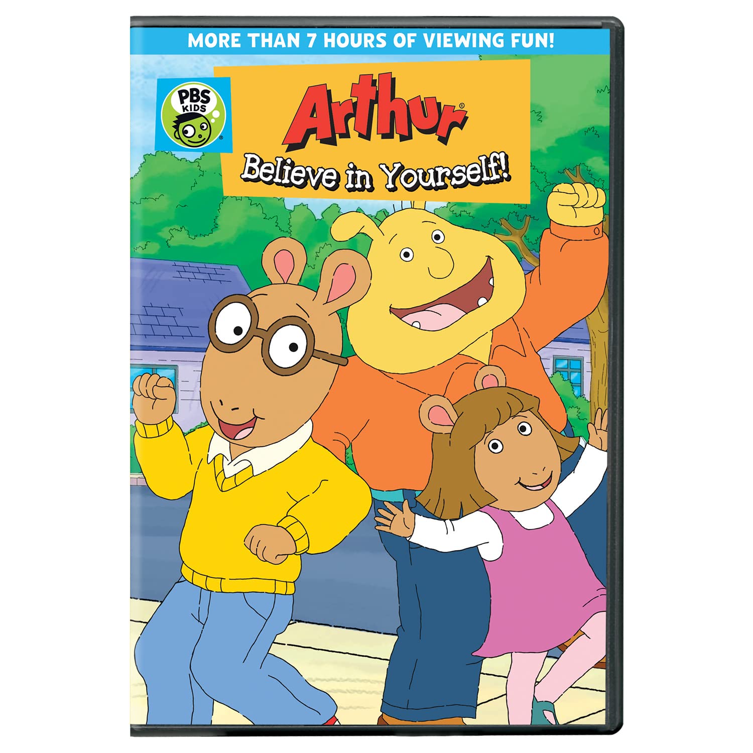 Arthur: Believe in Yourself!
