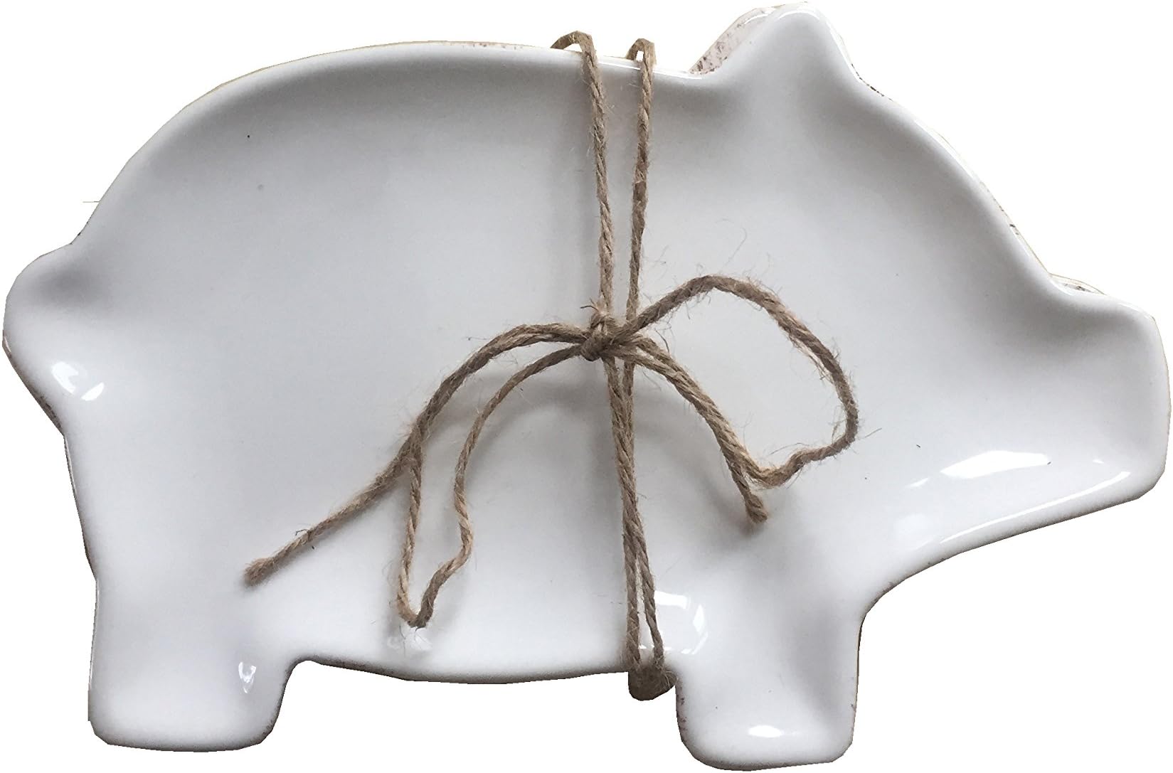 TAG Pig Shaped Tidbit Plates Set/2, 1 EA