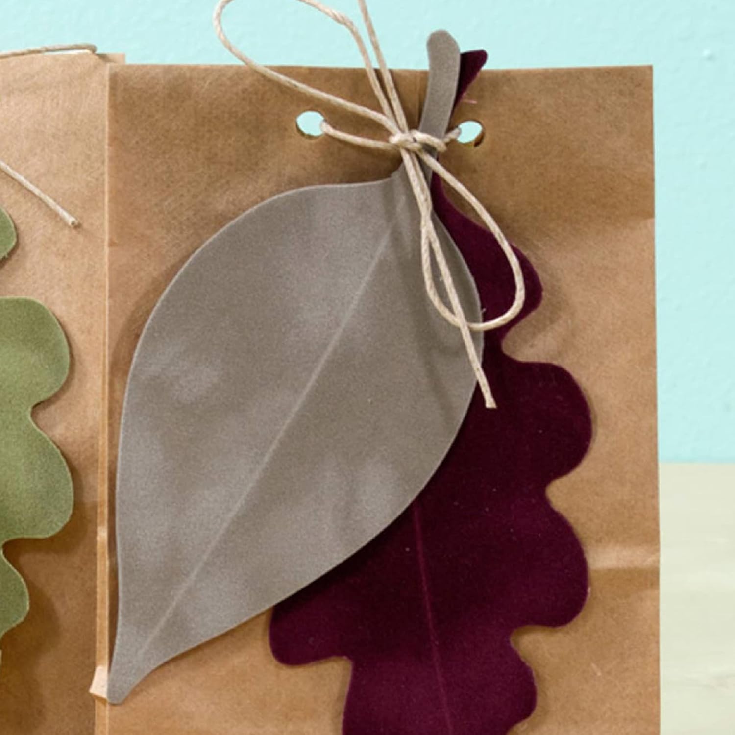 S.E.I Mushroom Velvet Paper, Felt Fabric For Drawer and Jewelry Box Liner, 8.5" x 11" - 12 Sheets