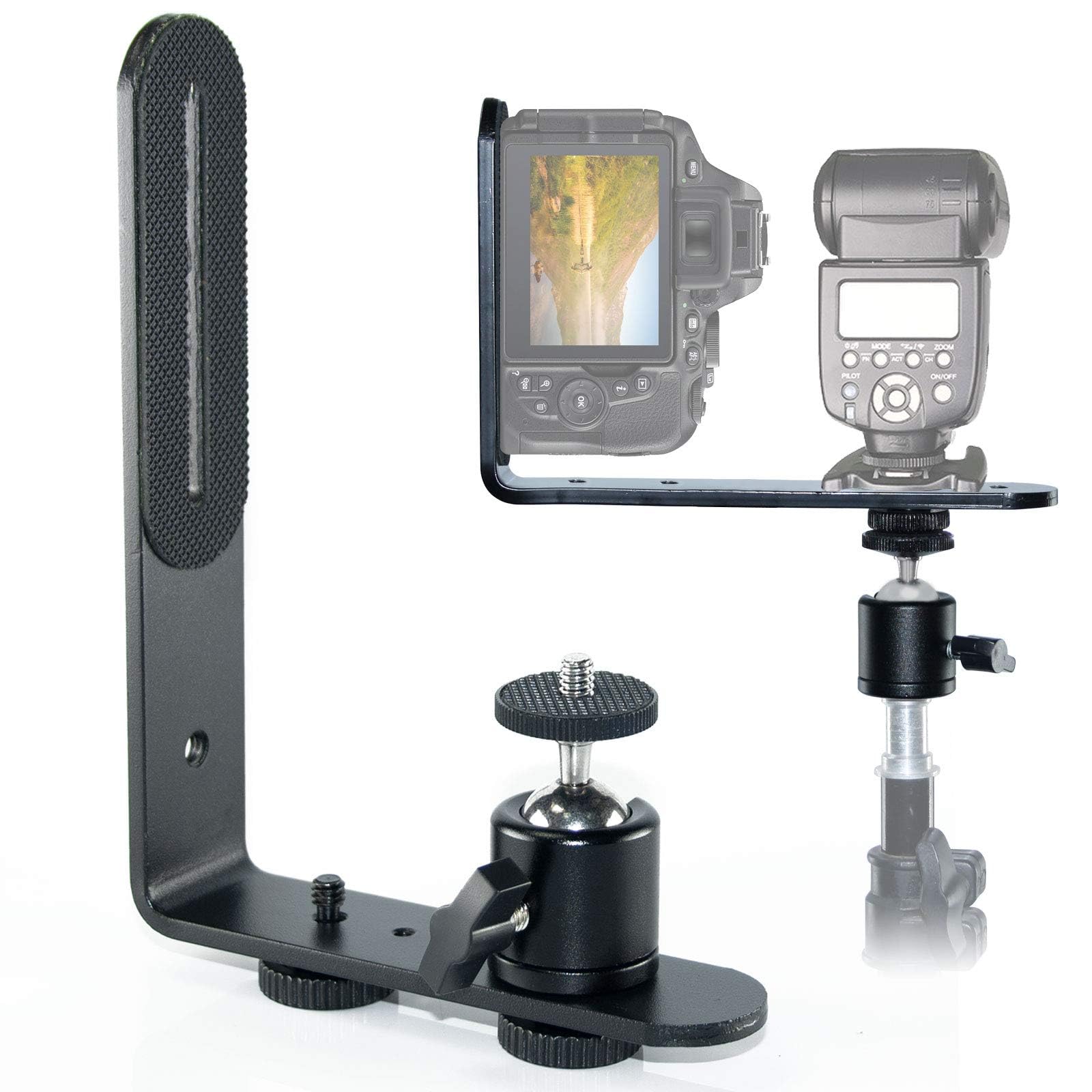 Amazon.com : EXMAX® Metal Aluminum Alloy L-Shape Flash Light