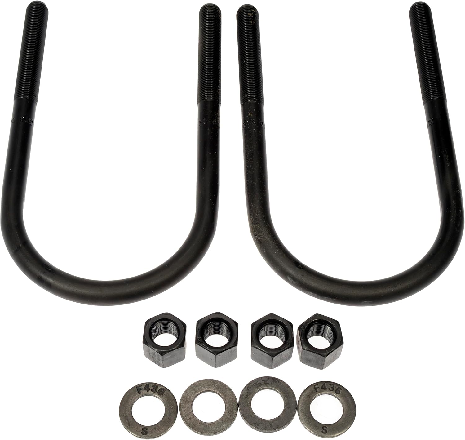 Dorman 929-837 Front Leaf Spring Axle U-Bolt Kit Compatible with Select Chevrolet/GMC Models