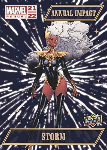 Miniatura 7 de 2021-22 UD Marvel Annual Blaster Box