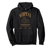Burmese Python Modern Reptile Keeper Streetwear Pullover Hoodie