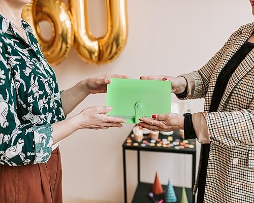 Miniatura 6 de Carpeta de ahorro de dinero, 50 páginas fundas transparentes para monedas, titulares de billetes protector de dinero para billetes conmemorativos,