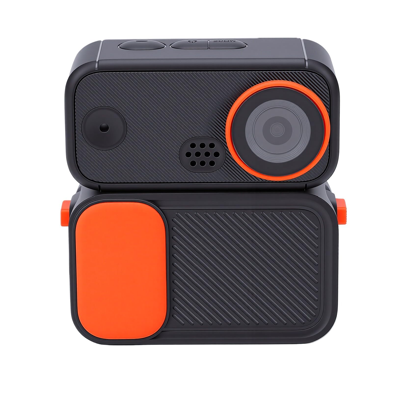Jiawu Caméra d'action, Caméra Sport, 2,7K HD, Angle Large 120°