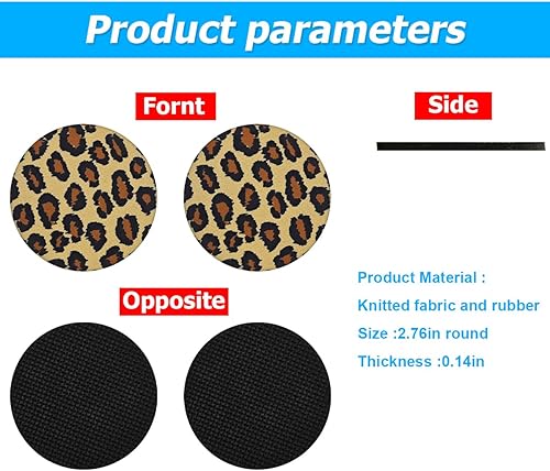 Miniatura 2 de Paquete de 2 posavasos para automóvil, portavasos universales para vehículos, 2.75 pulgadas, antideslizantes, a prueba de golpes, almohadilla de
