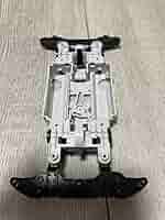 Amazon.co.jp: ミニ四駆 MSシャーシ MSフレキ ライトグレー