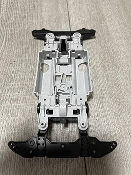 ミニ四駆　msシャーシ　ライトグレー ×4 アジアチャレンジ Amazon.co.jp: ミニ四駆 MSシャーシ MSフレキ ライトグレー