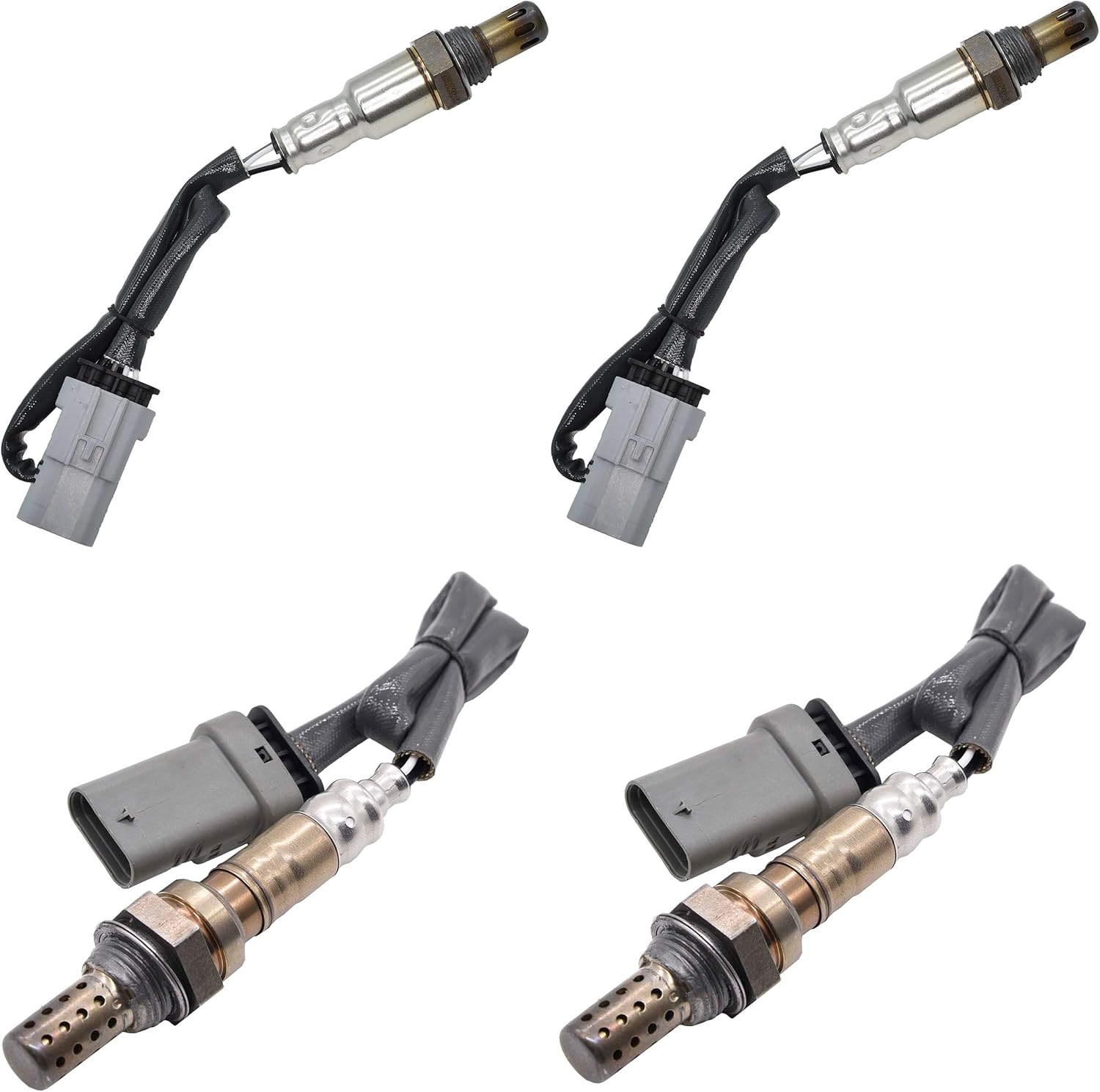 Walker Products 350-84003 Oxygen Sensor Set, Four Oxygen Sensors, Original Equipment Replacement O2 Sensors