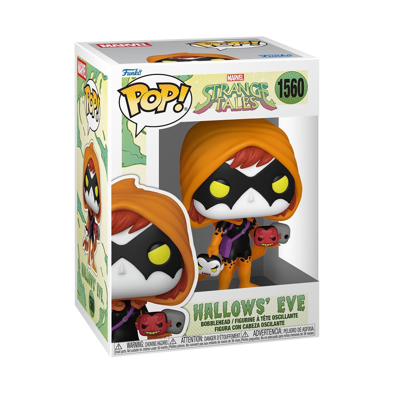 Funko Pop! Marvel: StrangeTalesHallow's EveEve - Marvel Comics - Collectable Vinyl Figure - Gift Idea - Official Merchandise - Toys for Kids & Adults - Horror Fans - Model Figure for Collectors