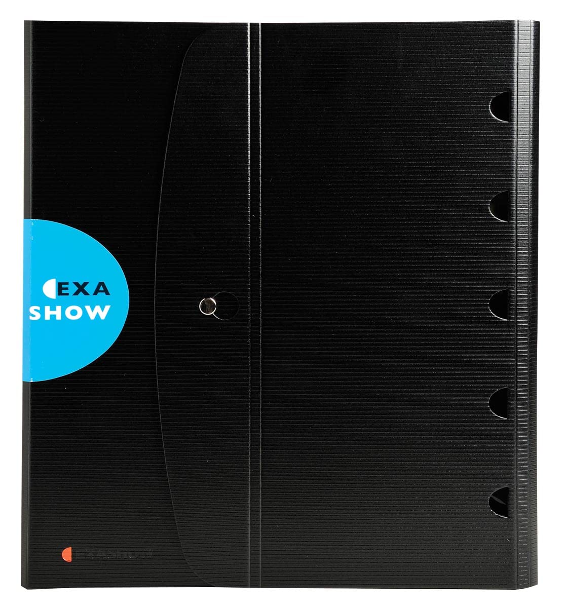 Classeur de presentation exashow 4 anneaux 30mm exactive - a4