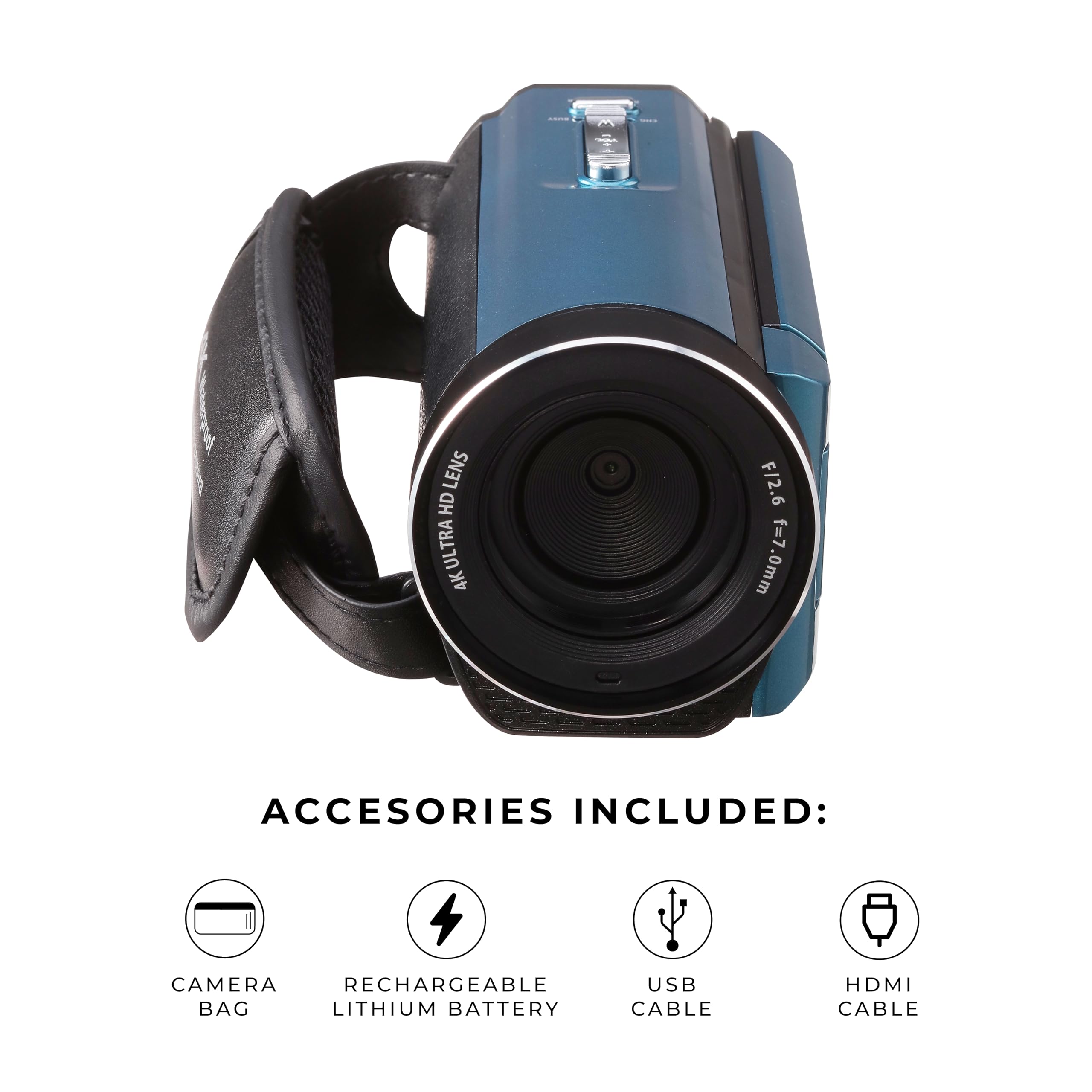 (未使用･未開封品)　Sakar LifeCam Wearable Digital Camcorder - Full HD - Black DVR-936-BLK by Vivitar kmdlckf Vivitar 4K Digital camcorder Black DVRE401-BLK-STK-4 - Best Buy